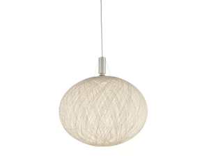 PELOTE - LED paper pendant lamp _ Ligne Roset